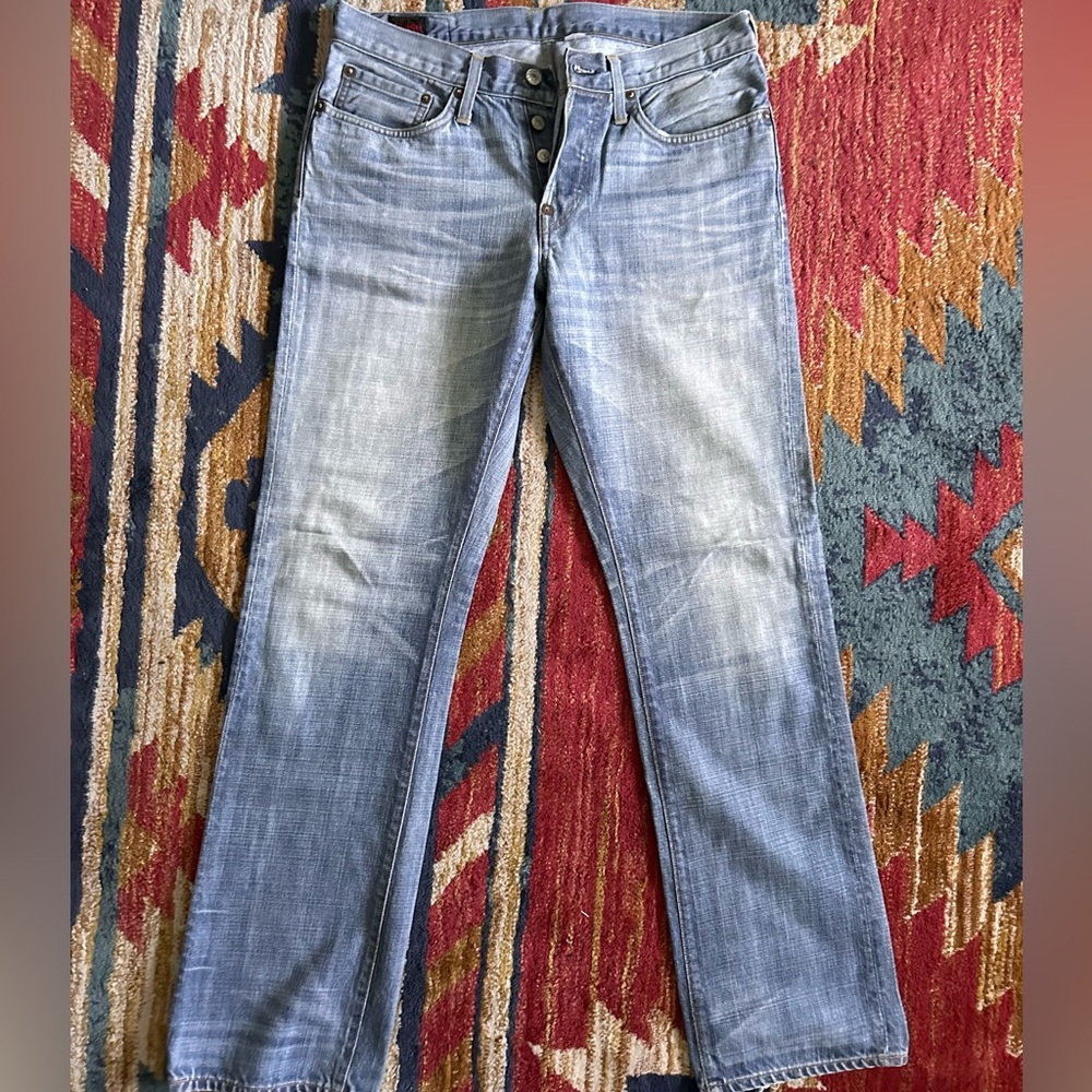 Evisu Japanese denim 32x31